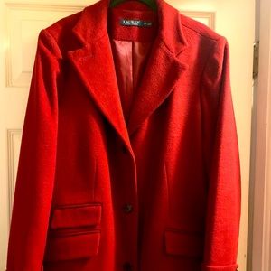 Authentic Ralph Lauren Peacoat